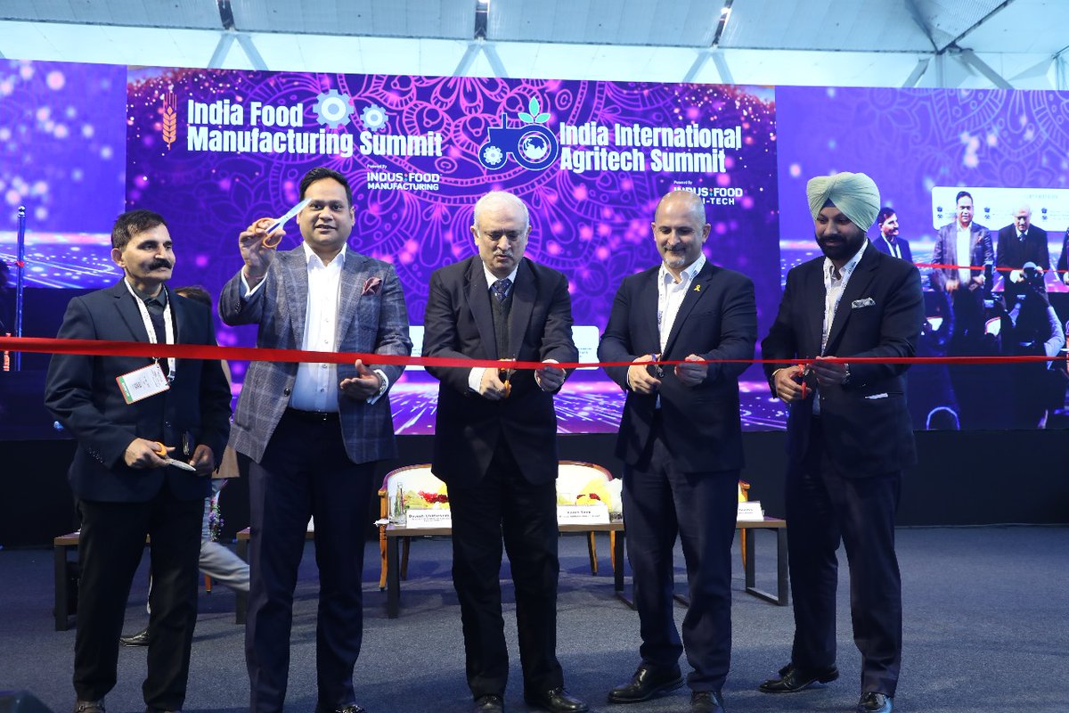 IndusfoodH's tweet photo. Day 2 Moments at Indusfood Hospitality 2025!

📍 Venue: Yashobhoomi, IICC, Dwarka, New Delhi

@IDIngredients | @TPCI_ | @indusfoodshow | @indusfood_mfg | @IndiaExpoCentre 

#IndusfoodHospitality #Day2Highlights #HospitalityInnovation #IndustryLeaders #NetworkingMoments https://t.co/sGbZXymzgc