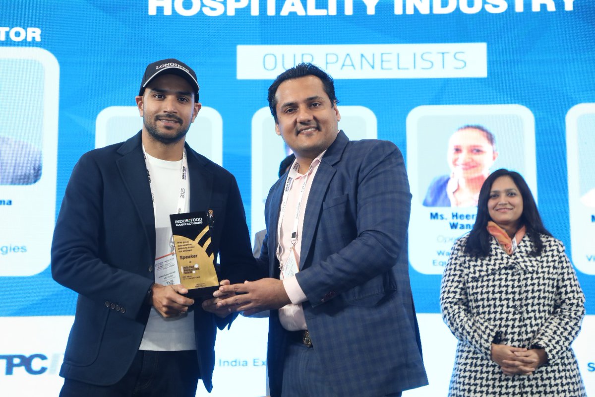 IndusfoodH's tweet photo. Day 2 Moments at Indusfood Hospitality 2025!

📍 Venue: Yashobhoomi, IICC, Dwarka, New Delhi

@IDIngredients | @TPCI_ | @indusfoodshow | @indusfood_mfg | @IndiaExpoCentre 

#IndusfoodHospitality #Day2Highlights #HospitalityInnovation #IndustryLeaders #NetworkingMoments https://t.co/sGbZXymzgc