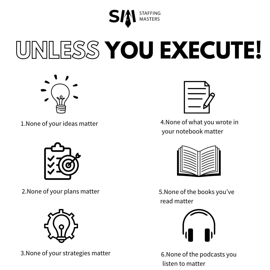 PruthviSoni9121's tweet image. 🚀 Ready to take the next step? Let's execute your career goals together!
#StaffingMasters #ExecuteYourVision #CareerGoals #ActionOverIdeas #RecruitmentAgency #DreamJobCareerSuccess #ExecuteYourGoals #ActionOverIdeas #CareerGrowth #JobSearch #WorkSmarter #RecruitmentExperts