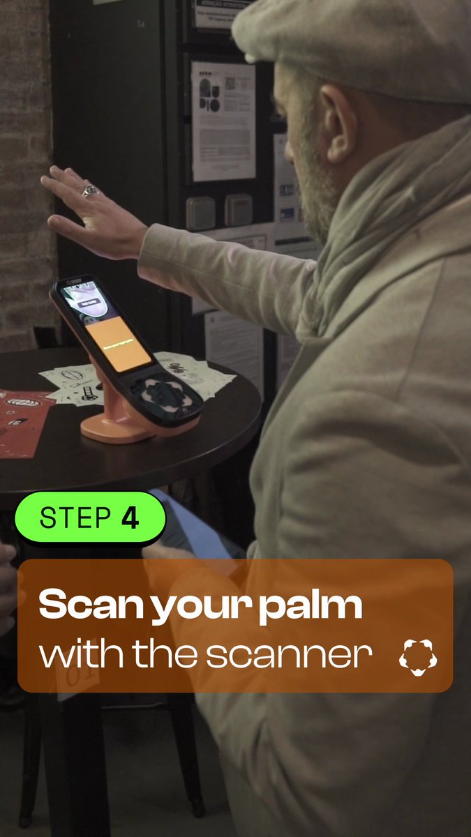 Humanityprot's tweet photo. ✅ What to do next?

1️⃣ Let us know in the comments which cities you want us to visit
2️⃣ Check out the steps in the video, showing how to use the Scanners
3️⃣ Keep an eye on our socials for the next location

It's time humans take control! 🖐️ https://t.co/DBsLYVKvk9