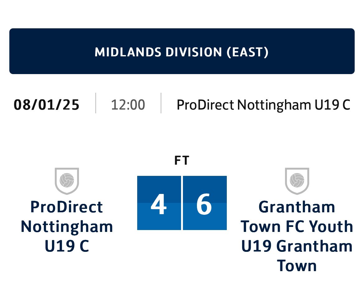 PDA__Nottingham's tweet photo. Elsewhere our C team hosted @granthamtownfc u19s in an end to end game with Grantham coming out as winners. Lots of positives to pick from this week boys should be proud ❤️🖤

Franklyn 3x, Jayson 1 https://t.co/ZSIjLa965j
