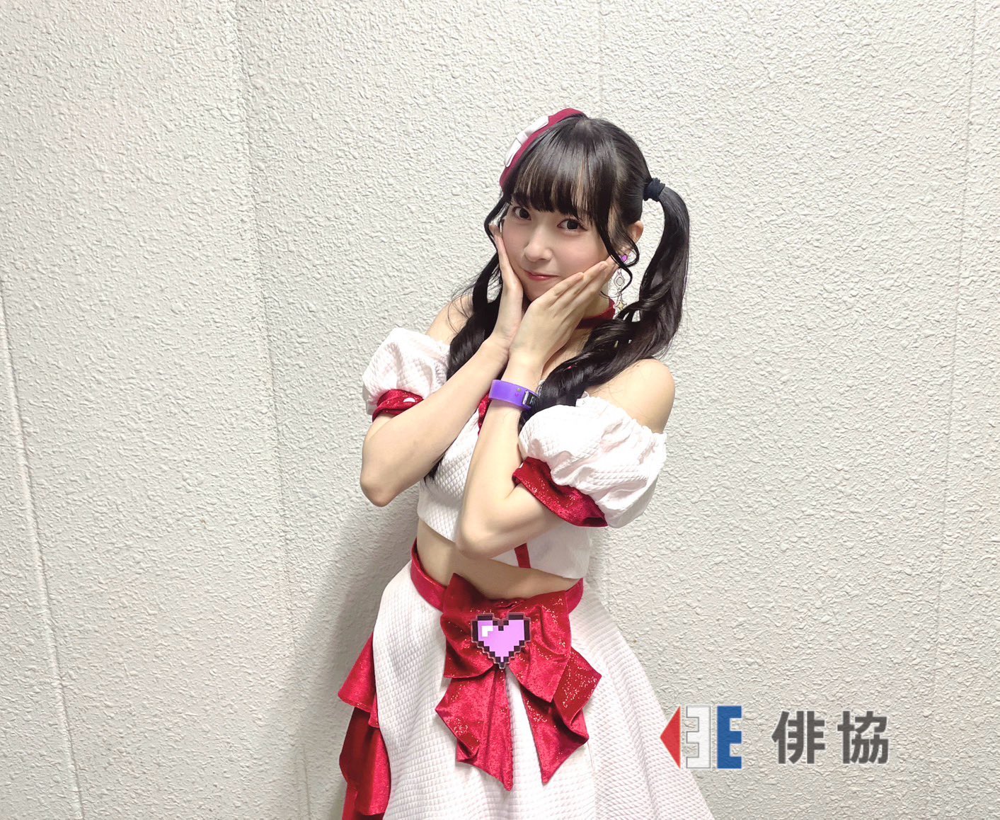 ラブカ　大沢瑠璃乃役　菅叶和さん　pe＋ 蓮ノ空女学院スクールアイドルクラブ』大沢瑠璃乃役・菅 叶和