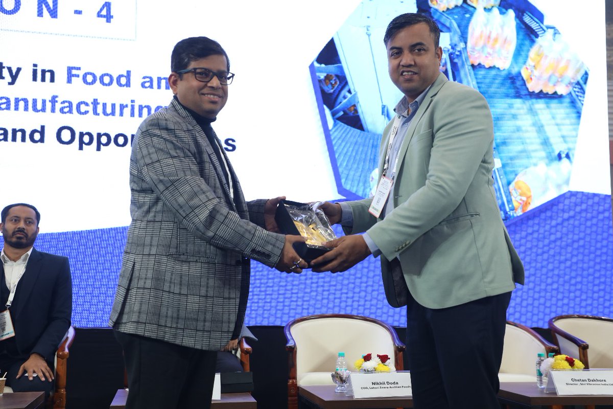 IndusfoodH's tweet photo. Day 2 Moments at Indusfood Hospitality 2025!

📍 Venue: Yashobhoomi, IICC, Dwarka, New Delhi

@IDIngredients | @TPCI_ | @indusfoodshow | @indusfood_mfg | @IndiaExpoCentre

#IndusfoodHospitality #Day2Highlights #HospitalityInnovation #IndustryLeaders #NetworkingMoments https://t.co/II7c632Oal