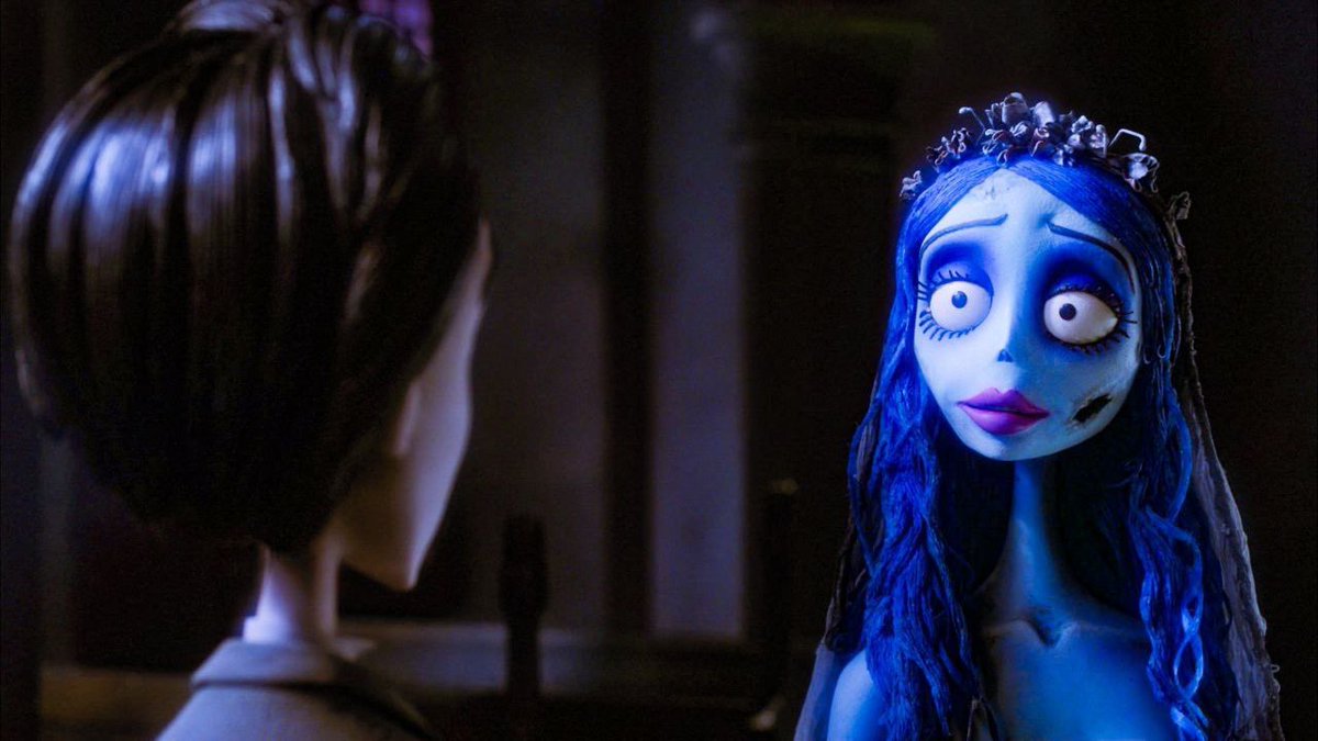 deathndhorror's tweet photo. “I love you, Victor. but you're not mine.” - Corpse Bride (2005) 🦋 https://t.co/CLgouSBjJu