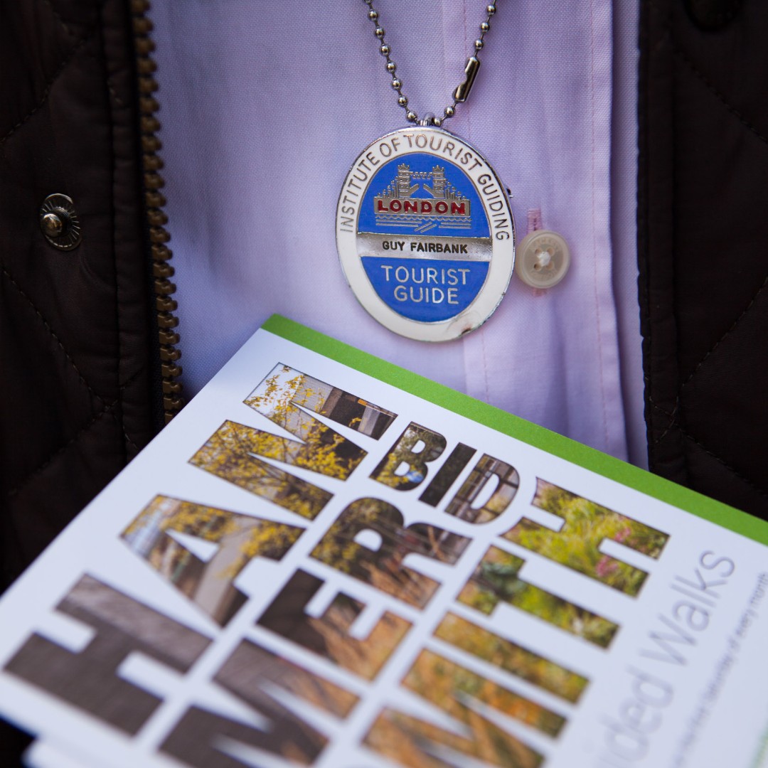 Did you know, Hammersmith BID host free guided walks on the first Saturday of every month, led by blue badge tour guides? Make sure to sign up for the next one to discover more about the history of Hammersmith. 

Find out more: hammersmithbid.co.uk/whats-on/free-…