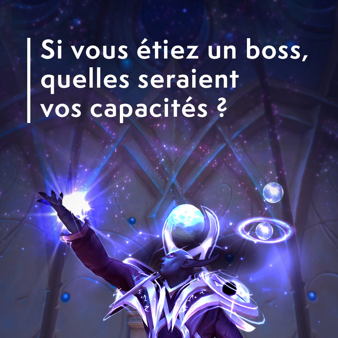 Warcraft FR tweet media