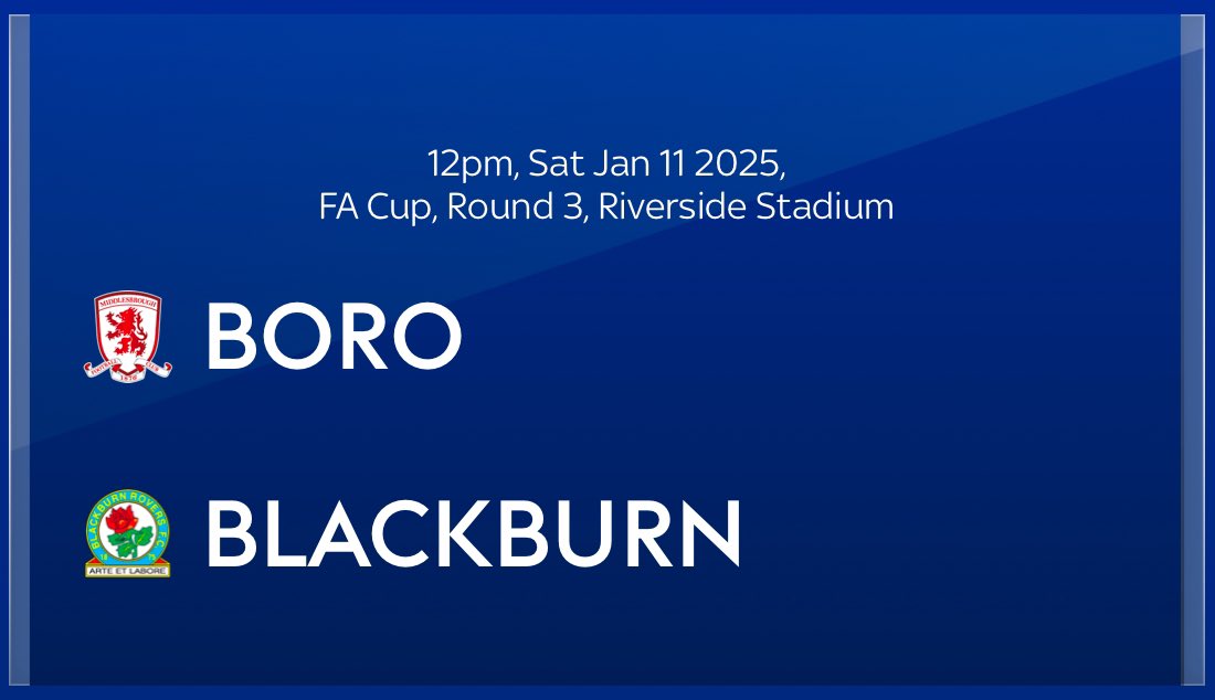 IssySeed93's tweet image. #facup  #3rdround #riversidestadium #coyb #middlesbroughfcvsblackburnroversfc #michaelcarrick vs #johneustace