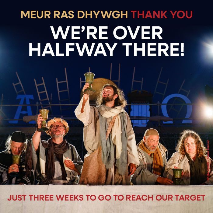 There are just three more weeks to go for us to reach our £7000 crowdfunder target and we’re over halfway there!

As a small, grassroots project, every penny you donate makes a massive difference. 

Pledge your support here buff.ly/3ZIKGNi