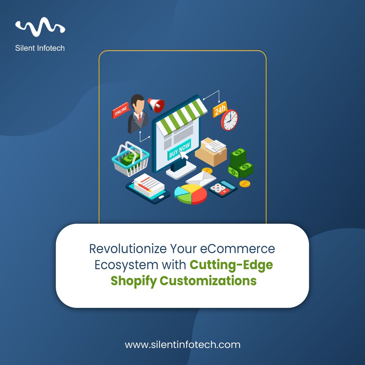 silentinfotech's tweet image. Empower your Shopify store with seamless API integrations and microservice-driven architecture for maximum scalability.
buff.ly/4aaXDDa
.
.
#ShopifyDevelopment #Microservices #APISolutions #eCommerceInnovation #silentinfotech