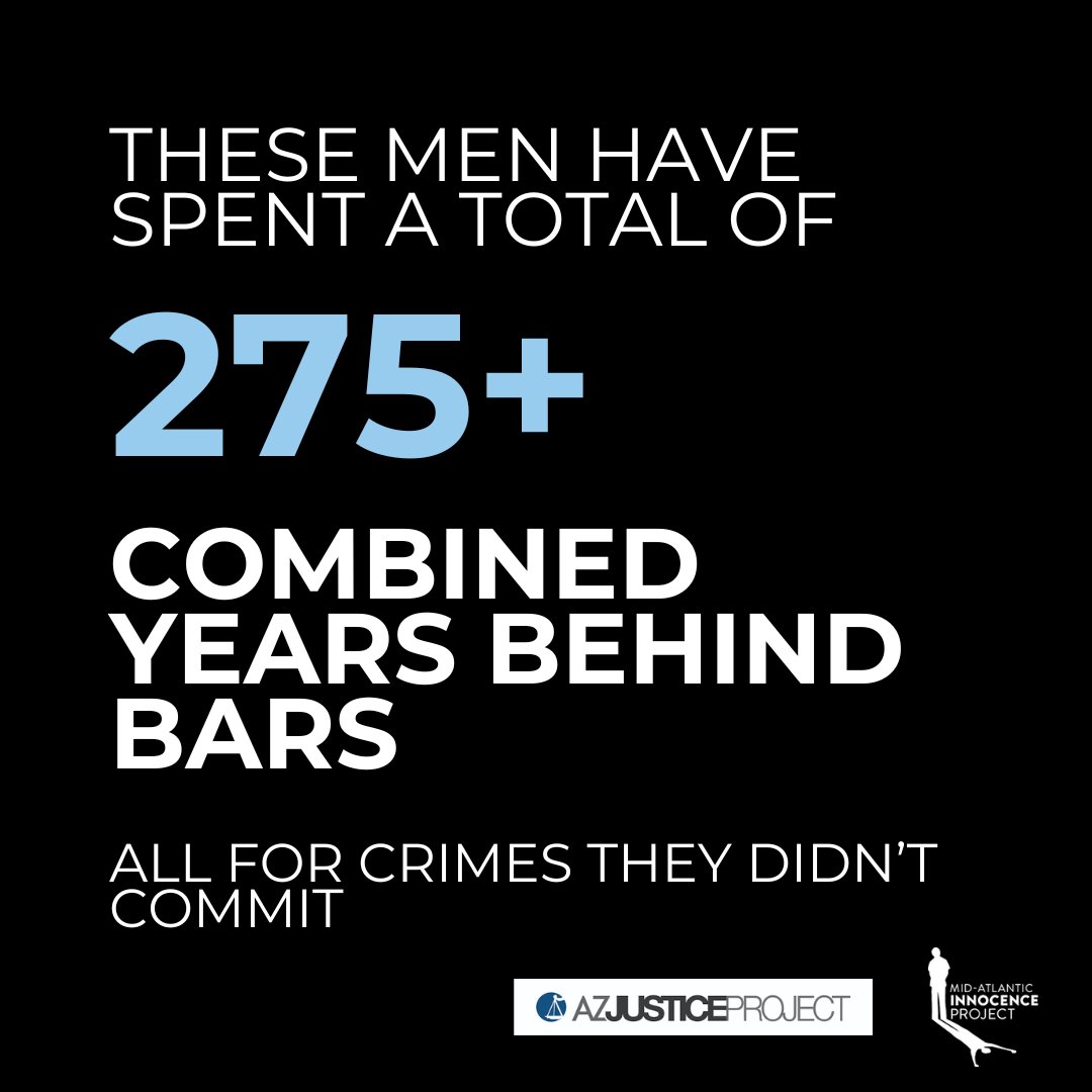 Joseph Fuentes and the members of the DC8 have served almost 3 centuries in prison despite being innocent.

Sign Joseph's petition here: azjusticeproject.org/advocacy/#/

Support the pardon applications of the DC8 via 8thandhjustice.org/get-involved.

#PardonTheDC8 #FreeJosephFuentes <a href="/ArizonaJP/">AZ Justice Project</a>