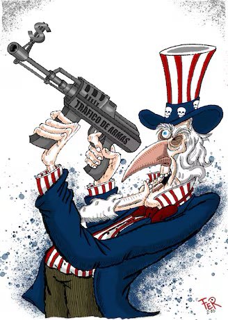 📰 Siempre en la mira (<a href="/deandafer/">Fernando de Anda Gorráez.</a>)
#FelizSabado