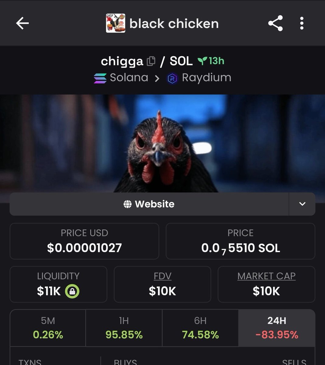 thetostoo's tweet photo. Mhhhh $Chigga so misspriced

$SHIGGA 2.5M (black sheep)

$CHIGGA 10k (black chicken)

Black chicken indeed

Gn7TUzBChrwU7Ds9hiuzpn85QtPjp3E5kdJbJXJWpump https://t.co/JV5ElI3V6l
