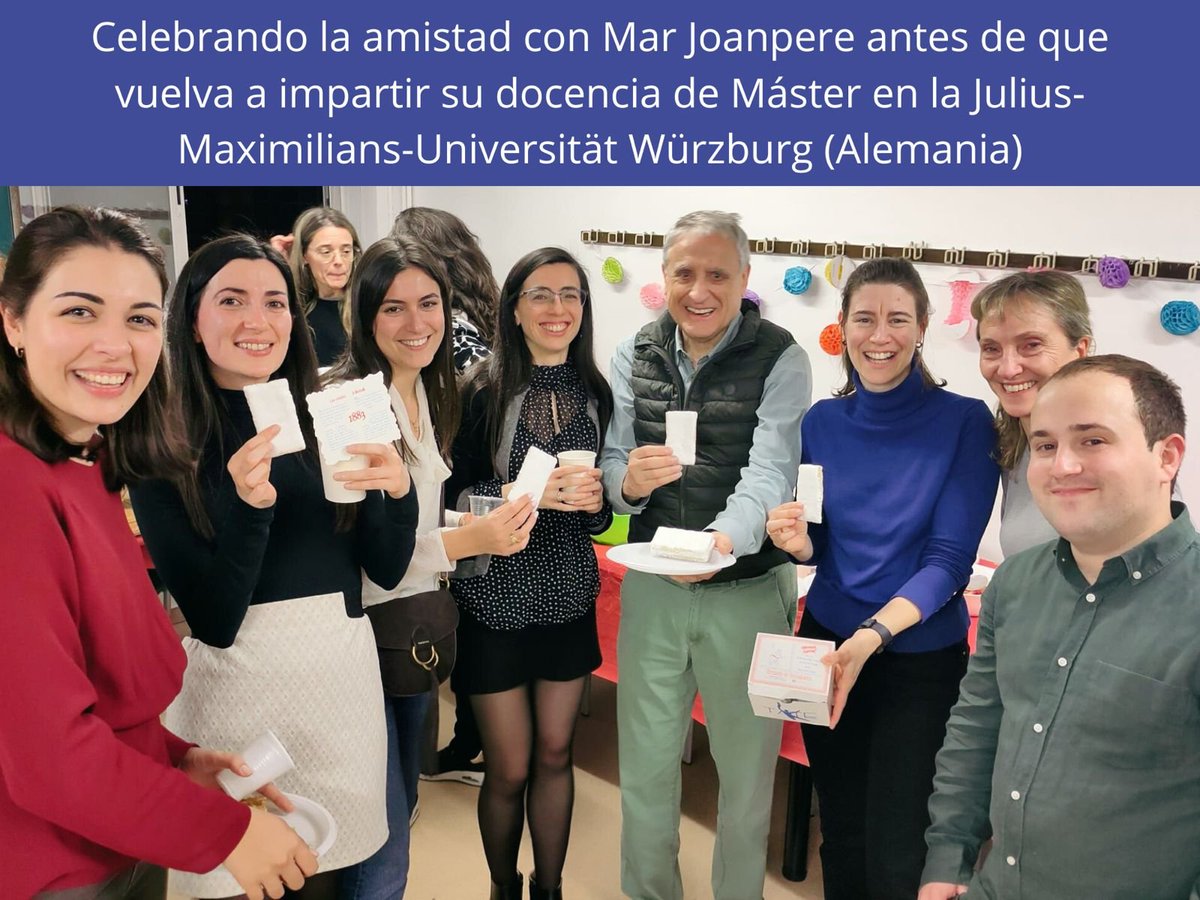 Pocas personas de España son contratadas como docentes de Máster en universidades tan importantes y menos con la edad de Mar. La valoran allí por su excelente CV docente e investigador y por su trayectoria humana, es la 1ª que ganó un caso de VG en las universidades españolas.