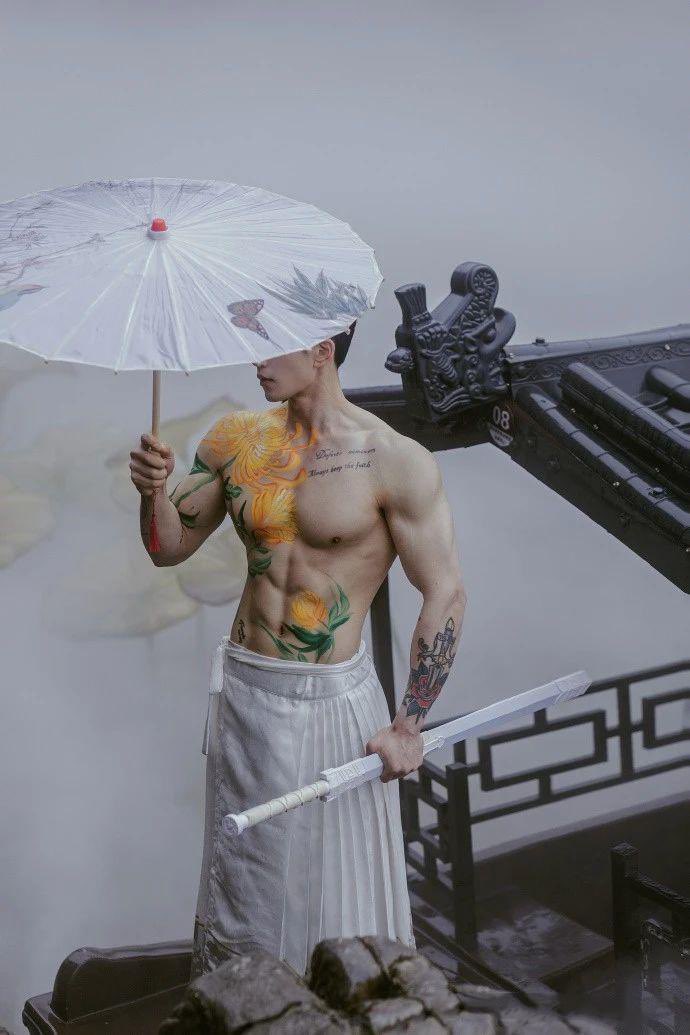 大壮肌肉男💪 tweet media