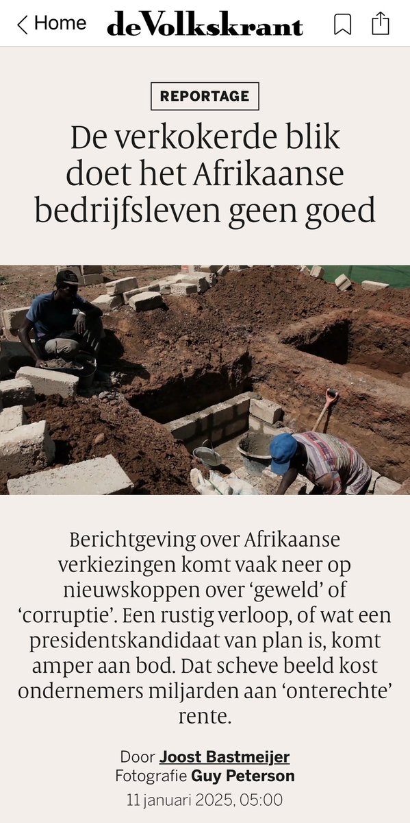Carmen Hagenaars (@hagenaarscarmen) on Twitter photo De Volkskrant vandaag over investeren in Afrika. Met een mooi voorbeeld van een Nederlandse onderneemster in Senegal. 🇸🇳
Voor informatie over zakendoen in Senegal onze ambassade <a href="/NLinSenegal/">Pays-Bas au Sénégal</a> helpt je graag.
<a href="/MinBZ/">Ministerie van Buitenlandse Zaken</a> <a href="/ZakendoenAfrika/">NABC</a> De Volkskrant vandaag over investeren in Afrika. Met een mooi voorbeeld van een Nederlandse onderneemster in Senegal. 🇸🇳
Voor informatie over zakendoen in Senegal onze ambassade <a href="/NLinSenegal/">Pays-Bas au Sénégal</a> helpt je graag.
<a href="/MinBZ/">Ministerie van Buitenlandse Zaken</a> <a href="/ZakendoenAfrika/">NABC</a>