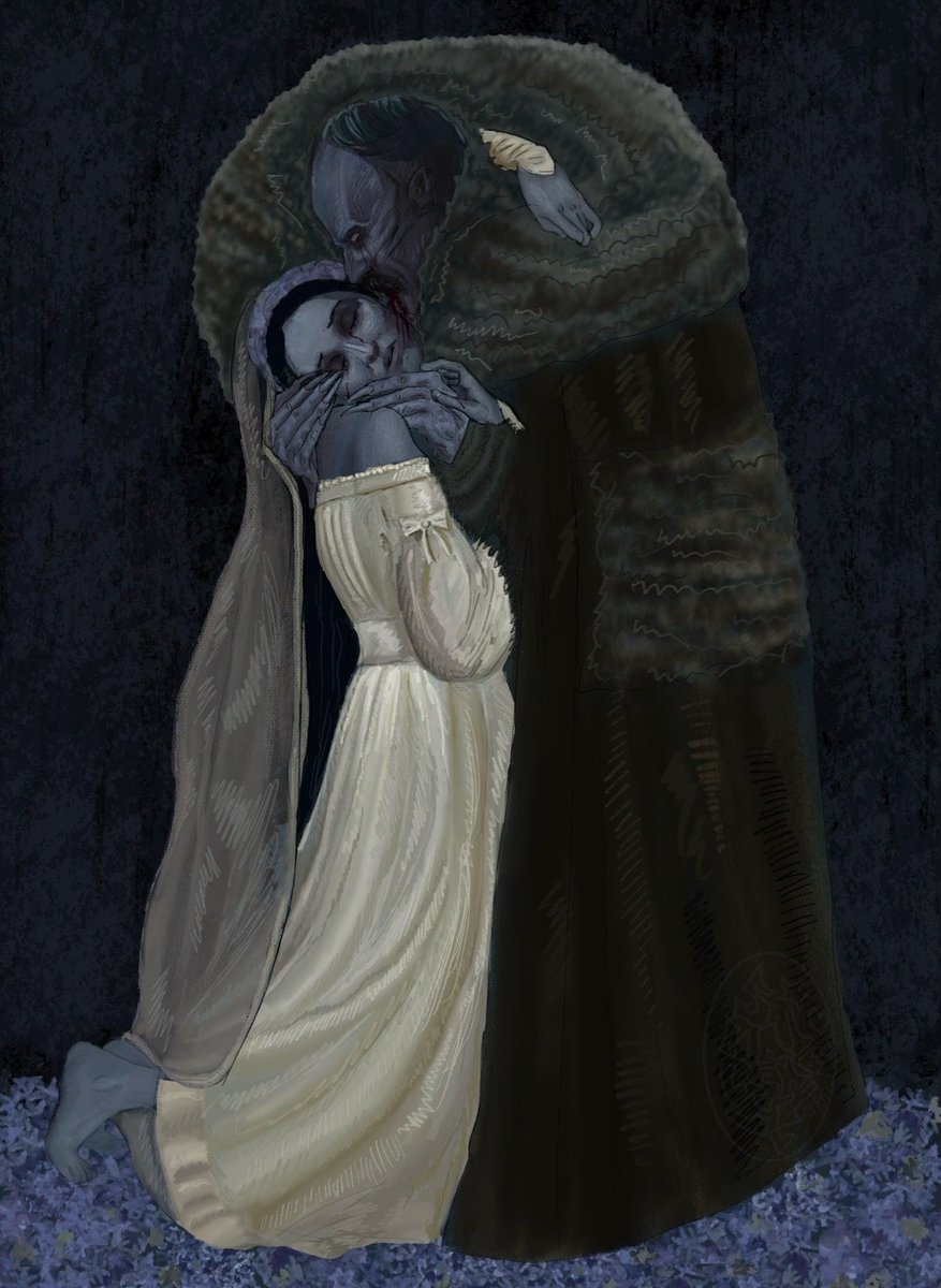 'The Kiss' Nosferatu version