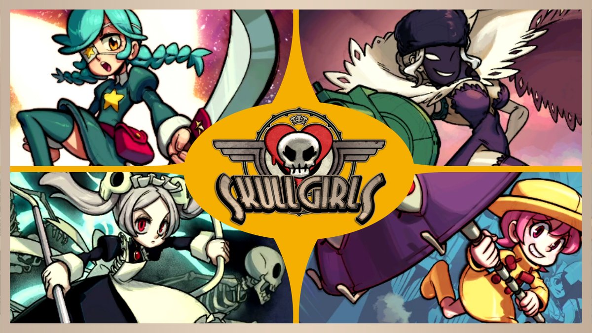 Unveiling the Untold Stories of Skullgirls DLC: Annie, Umbrella, Black Dahlia &amp; Marie!
youtu.be/trT2PtYH83U