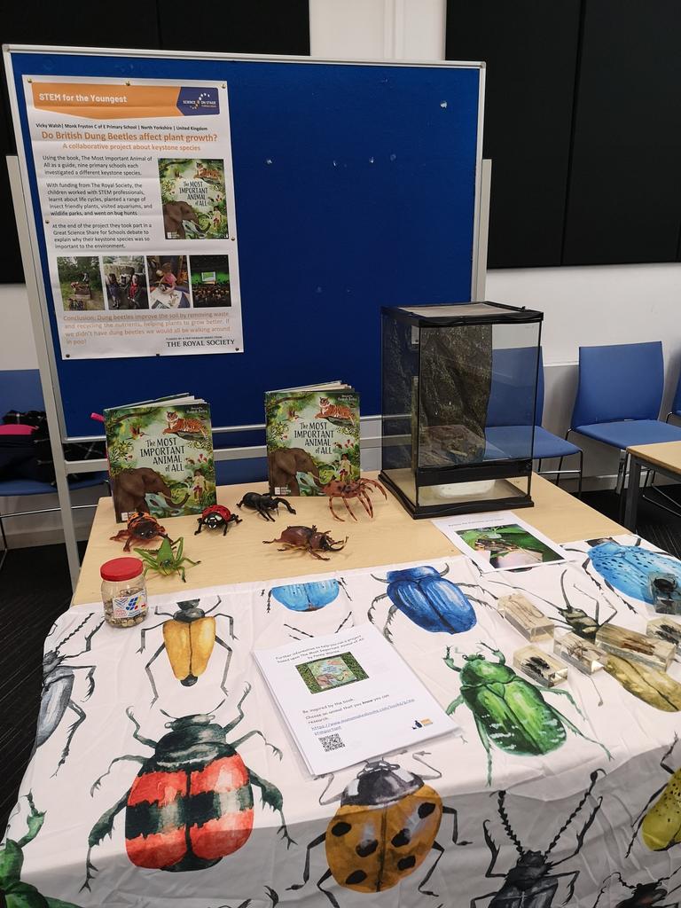 Vicky Walsh (@walshva01walsh) on Twitter photo All set up and ready to share our journey <a href="/Mamamakesbooks/">Mama Makes Books</a>
<a href="/priscigeeks/">Primary Science Geeks</a>
<a href="/royalsociety/">The Royal Society</a>
<a href="/sons2024/">SONS2024</a>
<a href="/CEOTheSTARMAT/">CEO The STAR MAT</a> All set up and ready to share our journey <a href="/Mamamakesbooks/">Mama Makes Books</a>
<a href="/priscigeeks/">Primary Science Geeks</a>
<a href="/royalsociety/">The Royal Society</a>
<a href="/sons2024/">SONS2024</a>
<a href="/CEOTheSTARMAT/">CEO The STAR MAT</a>