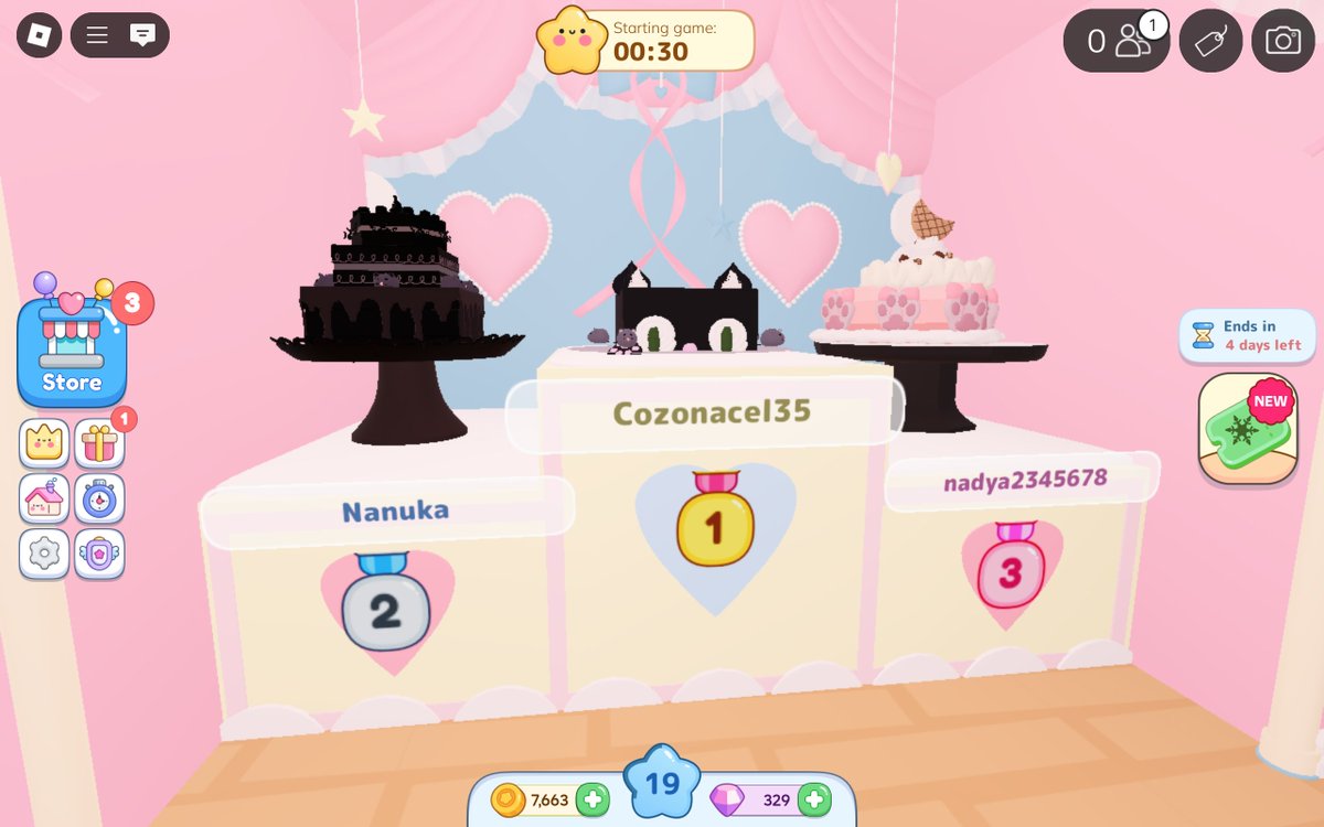 cozonacel35_'s tweet photo. went on cake off just to feel something
the 8 year olds still ain't got nothing on me ๐ช
#cakeoff https://t.co/kUX9e3gduY