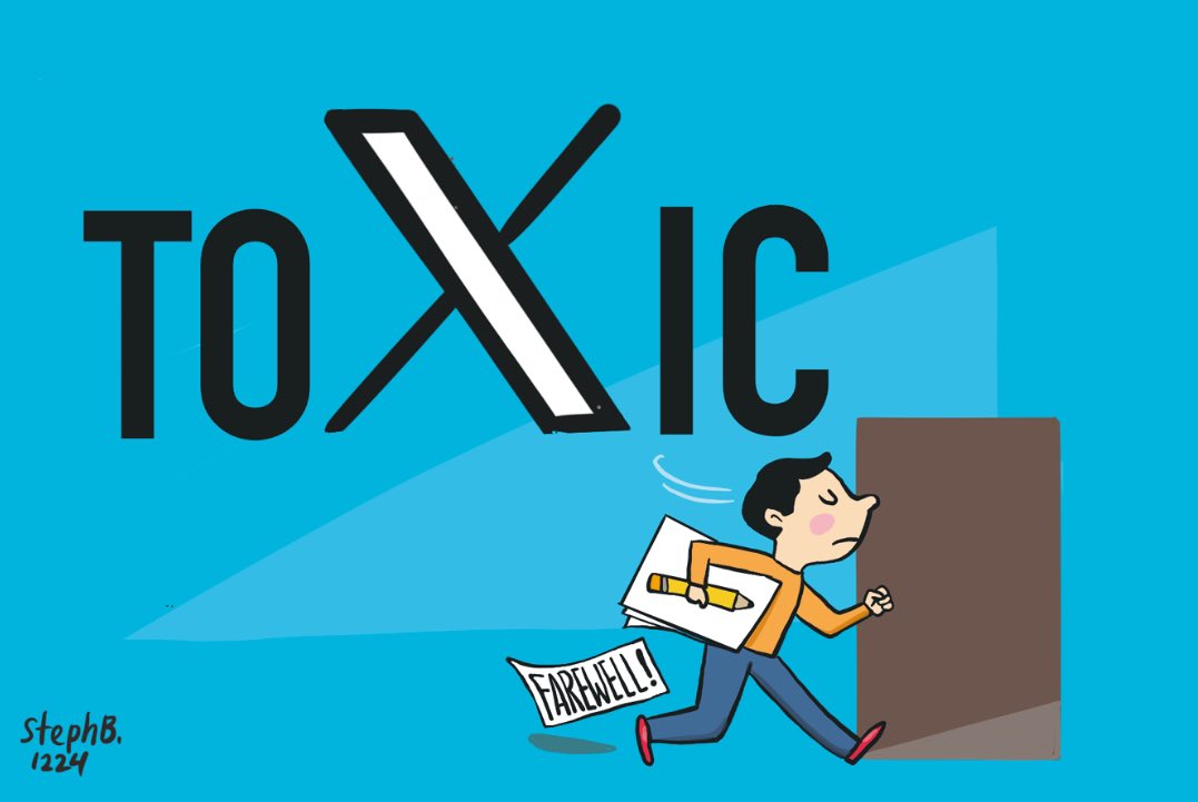 J'ai décidé de quitter le réseau X.
Face à la désinformation, et aux soupçons d’ingérences étrangères.
Je refuse d’entretenir plus longtemps X au service d’une idéologie extrémiste, dangereuse pour nos démocraties et pour la paix. Et si <a href="/cotesdarmor22/">cotesdarmor</a> s’y mettait ? #HelloQuitteX