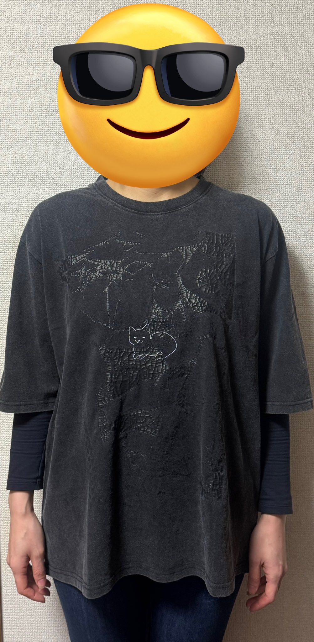 新品未開封品　JUNK がらくたねこちゃんTシャツMサイズ&王冠ネックレス 米津玄師 JUNK がらくたねこちゃんTシャツ Lサイズ - メルカリ