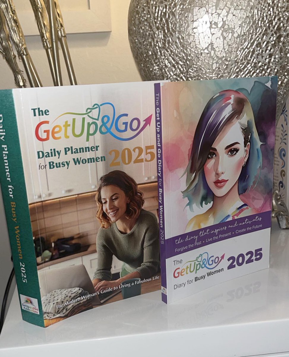 Get a FREE 2025 busy women diary when you order your 480 page 2025 luxury planner AND use code new15 at checkout to get a 15% discount also!!
AND
📷SPEND OVER €55 and get a FREE 2025 WALL PLANNER 
Order here 📷 getupandgodiary.com
#SmallBusinessLove #shopirish #getupandgo