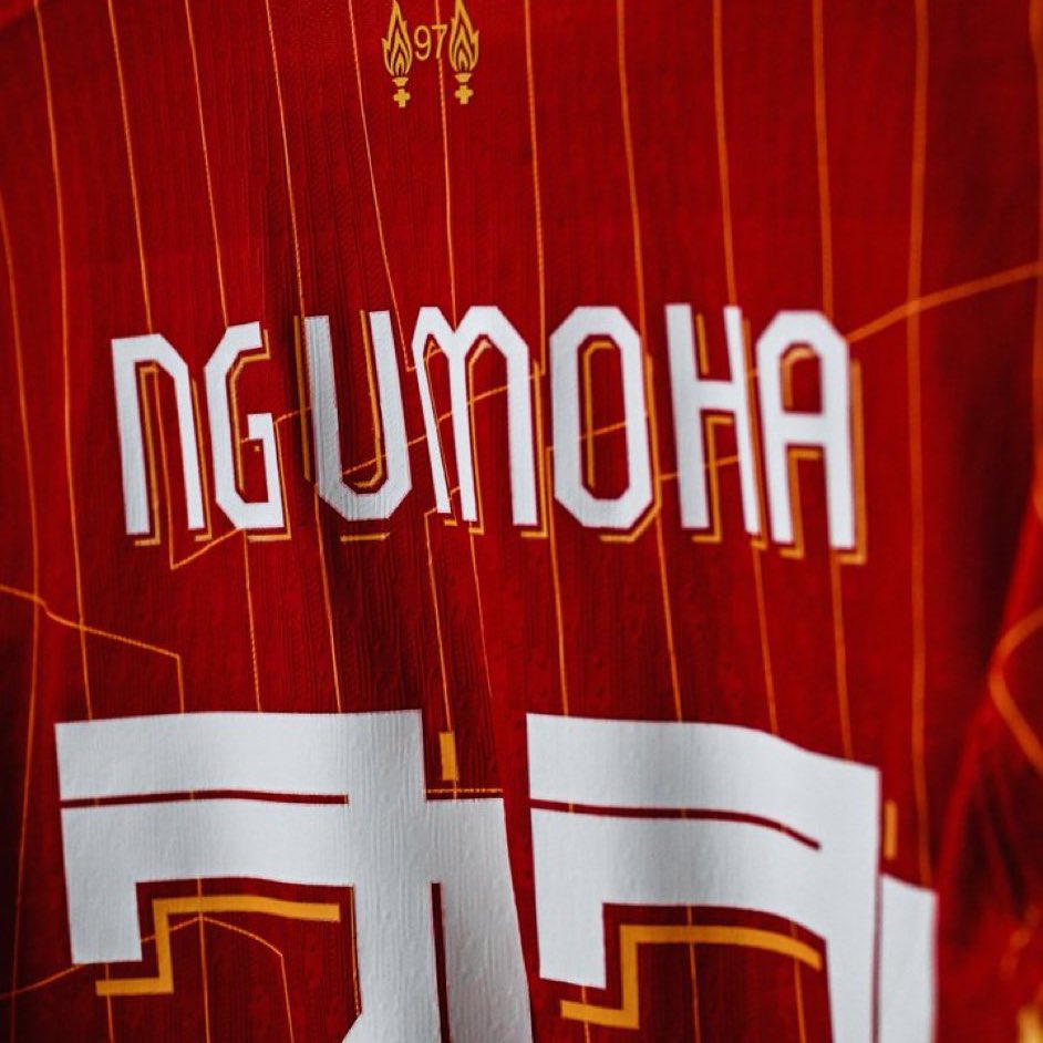 🔴⭐️ Rio Ngumoha becomes the youngest starter ever for Liverpool as he’s in the XI today in FA Cup.

16 year old talent joined Liverpool from Chelsea Academy in the summer.

Arne Slot: “It's special! Everytime Rio trains with us, he's not afraid to do what he's good at” 👀✨
