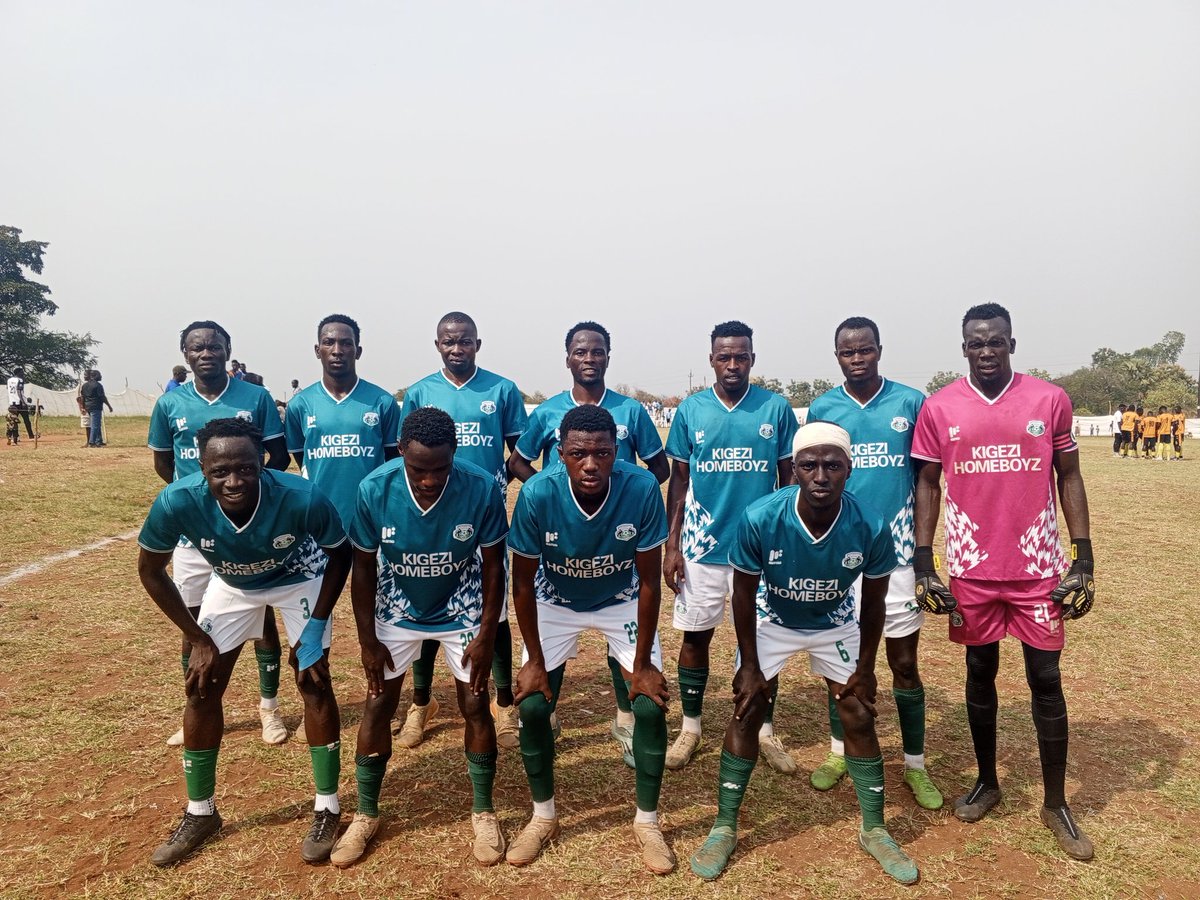 Kigezi HomeBoyz FC Plays Buhimba UTD Saints FC This Coming Tuesday.