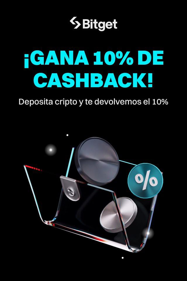 Rodri38039's tweet photo. 🎁10% De Cashback en tu próximo depósito onchain( Max 50 usdt en Cashback)

Regístrate aquí si aún no tienes cuenta:
https://t.co/7WcglBEYlx

Entra a este link del evento y regístrate en la promoción para participar (antes de hacer el depósito)

https://t.co/cLL1yK2TBu

#Bitget https://t.co/ZnsF7nqg90