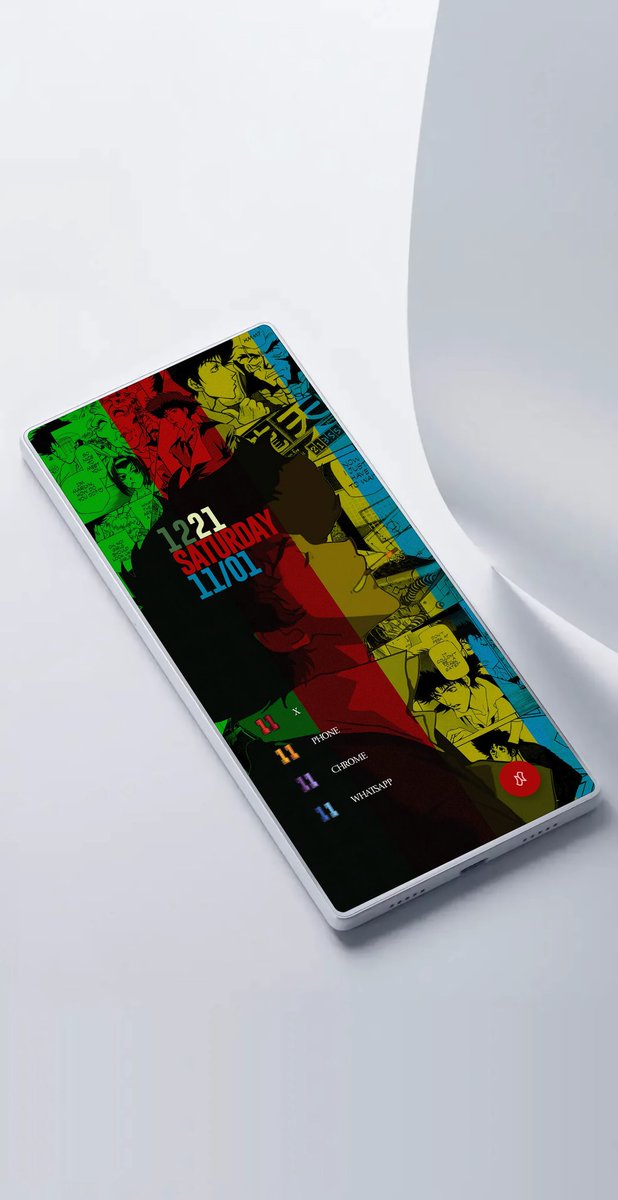 EahsanCh's tweet photo. #N67
AnimeFlux...
×Launcher: Niagara Launcher @NiagaraLauncher
×Wallpaer: WalltastiK @Enter_Apps
×Icon Pack: Comic Icon Pack @Creativepixels7
×Widgets: Colorblobs KWGT (S 40) @wigebox
@androidauth
#aahomescreens
#Anime
#minimal
#Wallpaper
#Android
#Setup
#Vibrant
#ComicArt
#color https://t.co/6Y2eOFCEiD