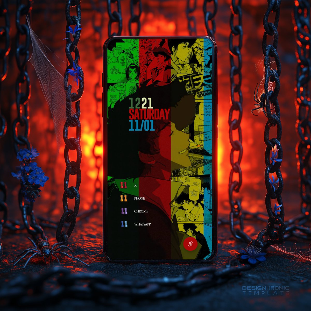 EahsanCh's tweet photo. #N67
AnimeFlux...
×Launcher: Niagara Launcher @NiagaraLauncher
×Wallpaer: WalltastiK @Enter_Apps
×Icon Pack: Comic Icon Pack @Creativepixels7
×Widgets: Colorblobs KWGT (S 40) @wigebox
@androidauth
#aahomescreens
#Anime
#minimal
#Wallpaper
#Android
#Setup
#Vibrant
#ComicArt
#color https://t.co/6Y2eOFCEiD