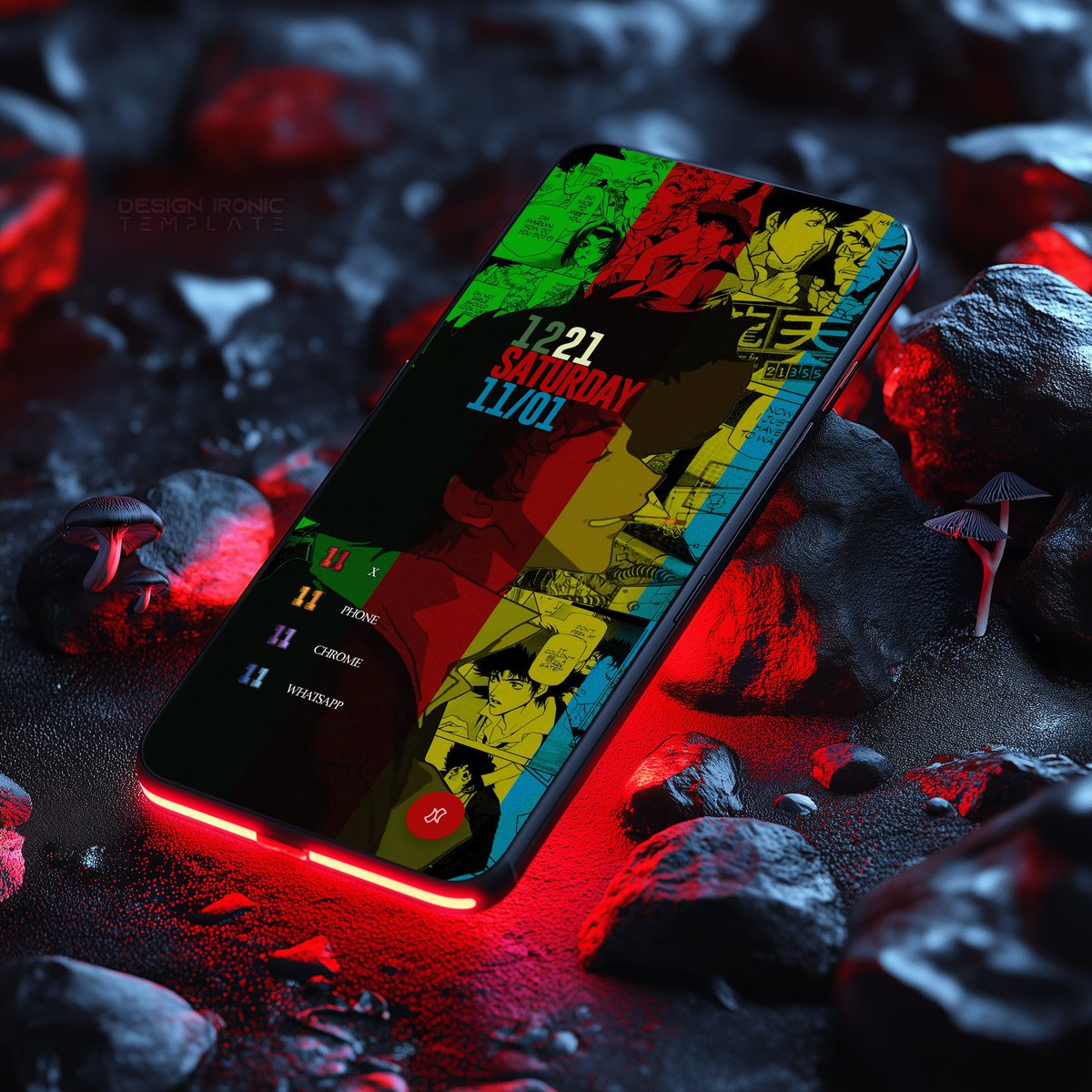 EahsanCh's tweet photo. #N67
AnimeFlux...
×Launcher: Niagara Launcher @NiagaraLauncher
×Wallpaer: WalltastiK @Enter_Apps
×Icon Pack: Comic Icon Pack @Creativepixels7
×Widgets: Colorblobs KWGT (S 40) @wigebox
@androidauth
#aahomescreens
#Anime
#minimal
#Wallpaper
#Android
#Setup
#Vibrant
#ComicArt
#color https://t.co/6Y2eOFCEiD