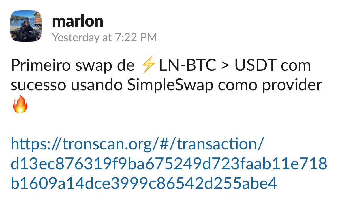 dio_klv's tweet photo. Just got this message, and I don’t even know what to do 😎 Feels like I’m dreaming 💭 @Breez_Tech @klever_io @klever_org @trondao @TRONSCAN_ORG https://t.co/2Bt1HOVydQ