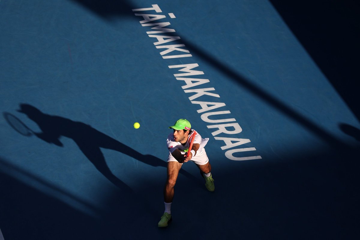 A roller coaster from start to finish 🎢

Thank you Auckland for an incredible week, reaching the semi finals at the @asbclassic 🇳🇿

AO time ⏰🦘

📸: Fiona Goodall / Getty Images

#TeamHEAD #Hyundaipt #millenniumbcp #imgtennis #fptenis
