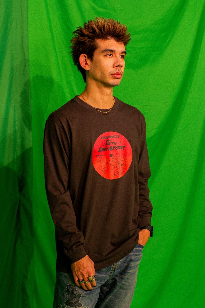 OKAMOTO'S ハマオカモト Tシャツ Lサイズ OKAMOTO'S ハマ・オカモト T