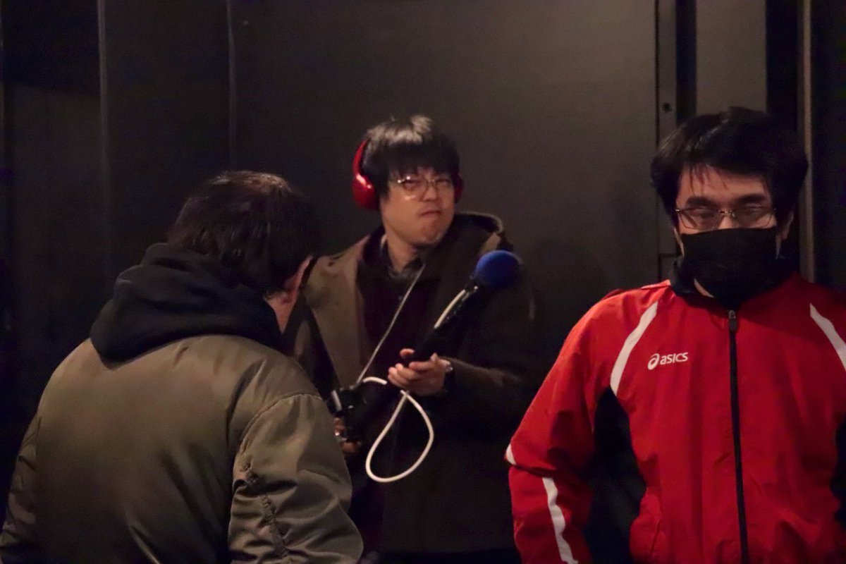 apologize_music's tweet photo. 本日はTOBAYさんの撮影でした！
音声をたくさん録りました！
#TOBAY
#集炎戦隊トウベイジャー https://t.co/oyonOSvP5x