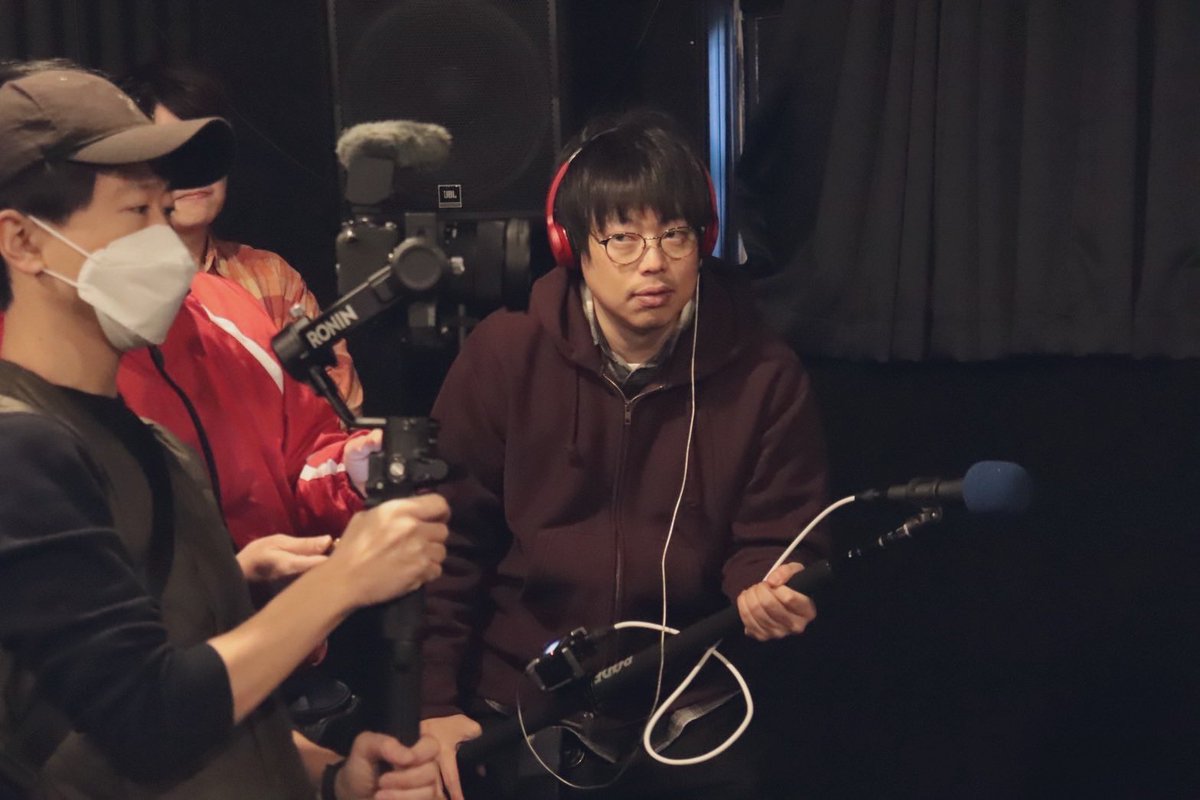 apologize_music's tweet photo. 本日はTOBAYさんの撮影でした！
音声をたくさん録りました！
#TOBAY
#集炎戦隊トウベイジャー https://t.co/oyonOSvP5x