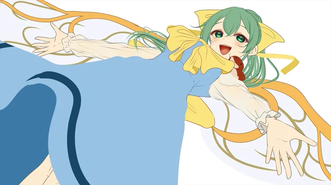 #東方がらさばワンドロロスワのEX大妖精 