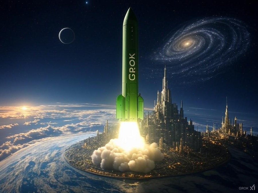dreamcreate1's tweet photo. @isCryptonianGod @cctvidiots Super Pump PENDING $GROK https://t.co/dZB4Augmjb