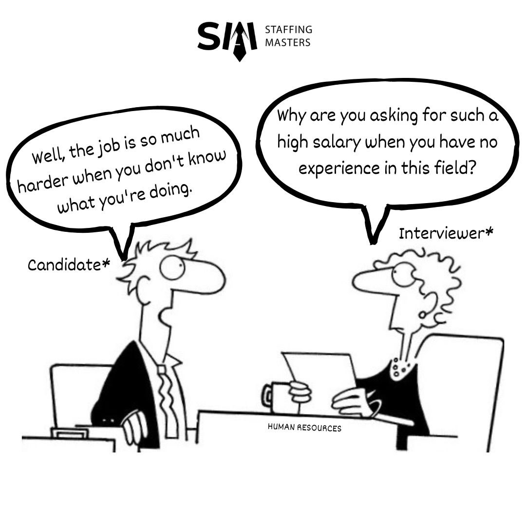 PruthviSoni9121's tweet image. What's your funniest interview moment?
#RecruitmentHumor #InterviewFails #StaffingMasters #HiringWithHumor #JobSearchTips