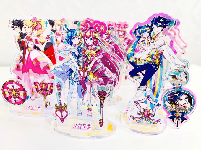 【BOOTH通販開始のお知らせ】 1/12(日)21時〜 冬コミ新刊プリキュア本 推し活カードデコケース完成品 販売開始 【BOOTH受注販売のお知らせ】 受付期間1/31まで リュミエラアクリルスタンド3種 推し活カードデコケース 受注受付開始