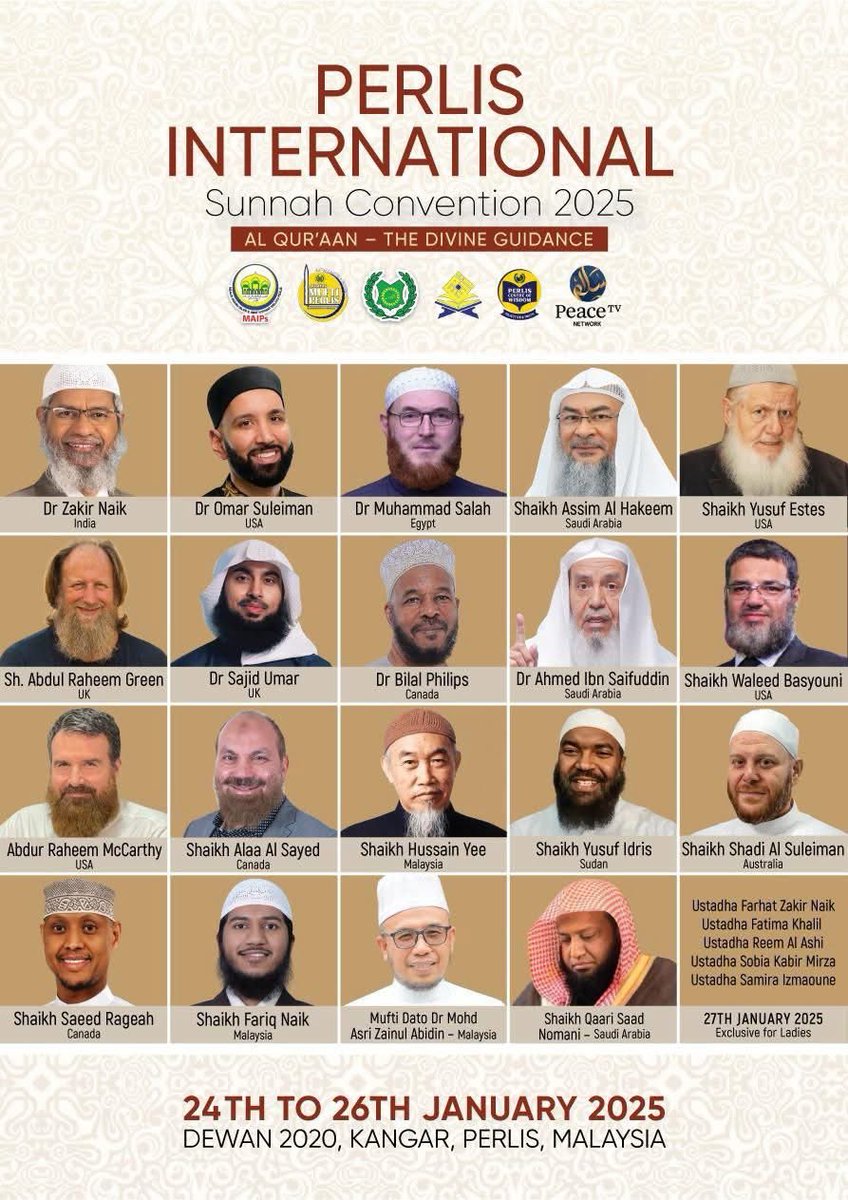 abuhafiz1's tweet photo. Dijemput hadir bagi yang berkesempatan. Masuk percuma. 
Jumpa disana inshaAllah! https://t.co/oUkkVcN3OO