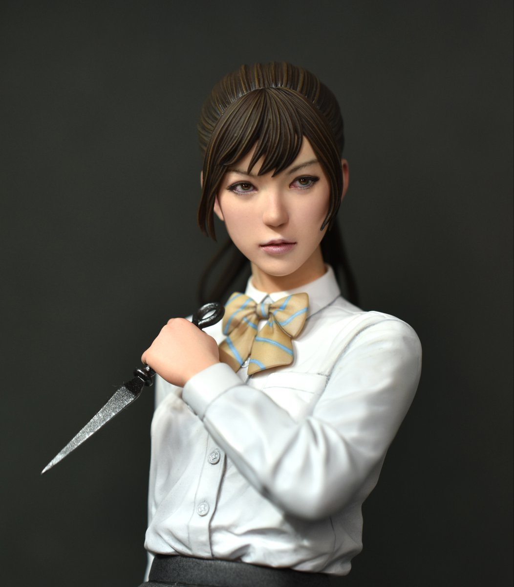 nanatenya's tweet photo. アトリエイット

JKクナイ

1/8スケール　キット完成品

アメブロ更新しました。

暇潰しにも参考にもならない感じですが
お手隙の際にでもちょこっと覗いて頂ければ幸いです。

全然全くもって余談ですが眉毛を気持ち濃くしてます🤨

https://t.co/jKN6yOVtvK https://t.co/h2F2hsnwJK