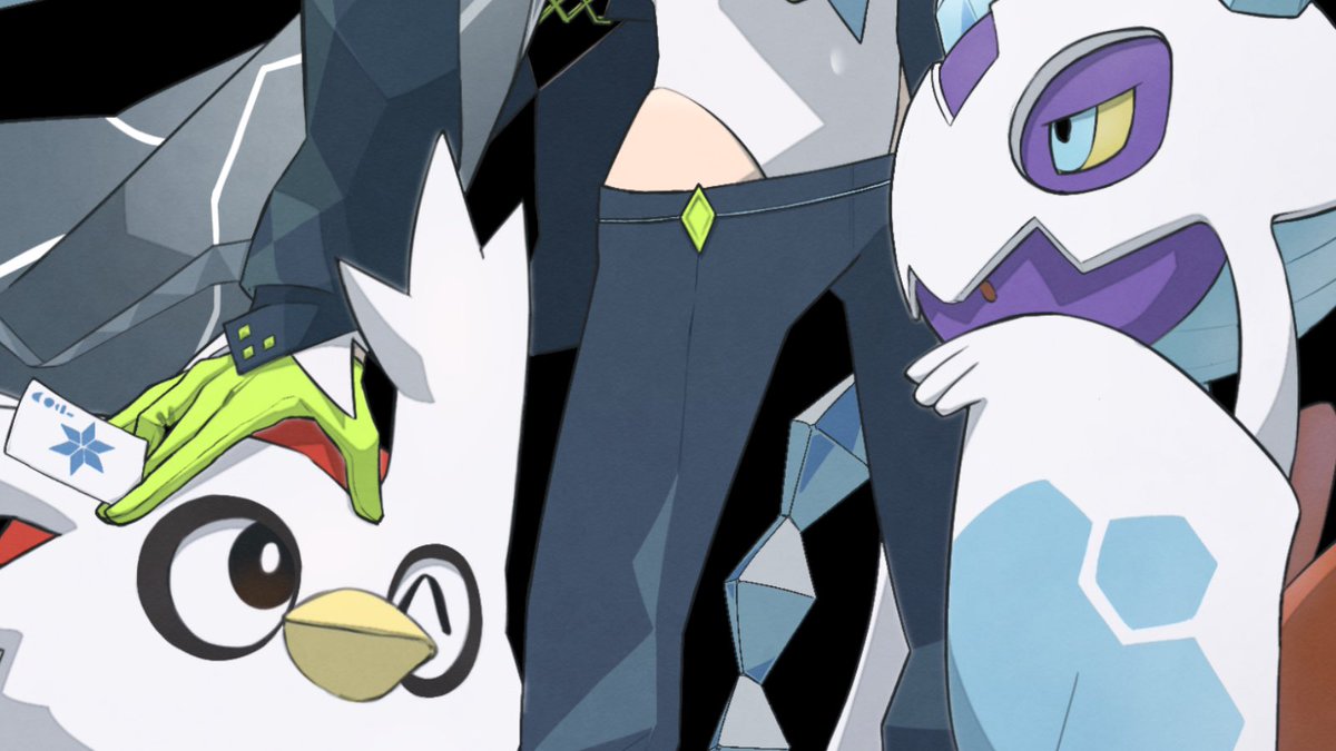 こおり
 #ポケミク