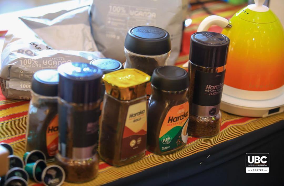 ellabeautyUg's tweet photo. PICTORIAL 

Some of the prototype products that are on display as we launch @AfriCoffeeFest today in munyonyo. All these products will be ready for both domestic and international consumption from the Africa Coffee Park, Ntungamo 

#AfricaCoffeeFestival https://t.co/sIkc9oAnub