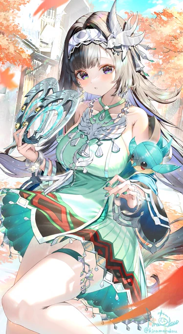 藍硯～#原神 #GenshinImpact 