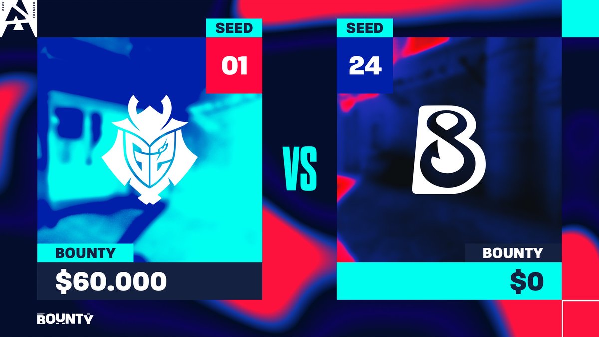 PICK IS IN: <a href="/B8esportsGG/">B8 Esports</a> (#24) have selected <a href="/G2CSGO/">G2 CS</a> (#01) ✅

#BLASTPremier