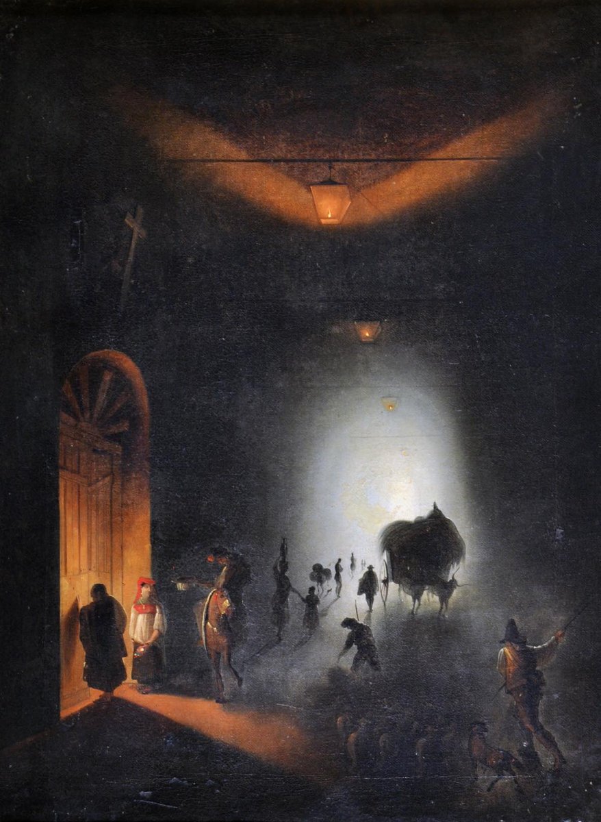 visionocturna_'s tweet photo. "In the Grotta Vecchia of Posillipo" - Vincenzo Abbati (1835 - 1836). In private collection.
#art #fineart #painting #scene #symbolism #cave #roca #grotta #vecchia #private https://t.co/RQsGxrsBaz