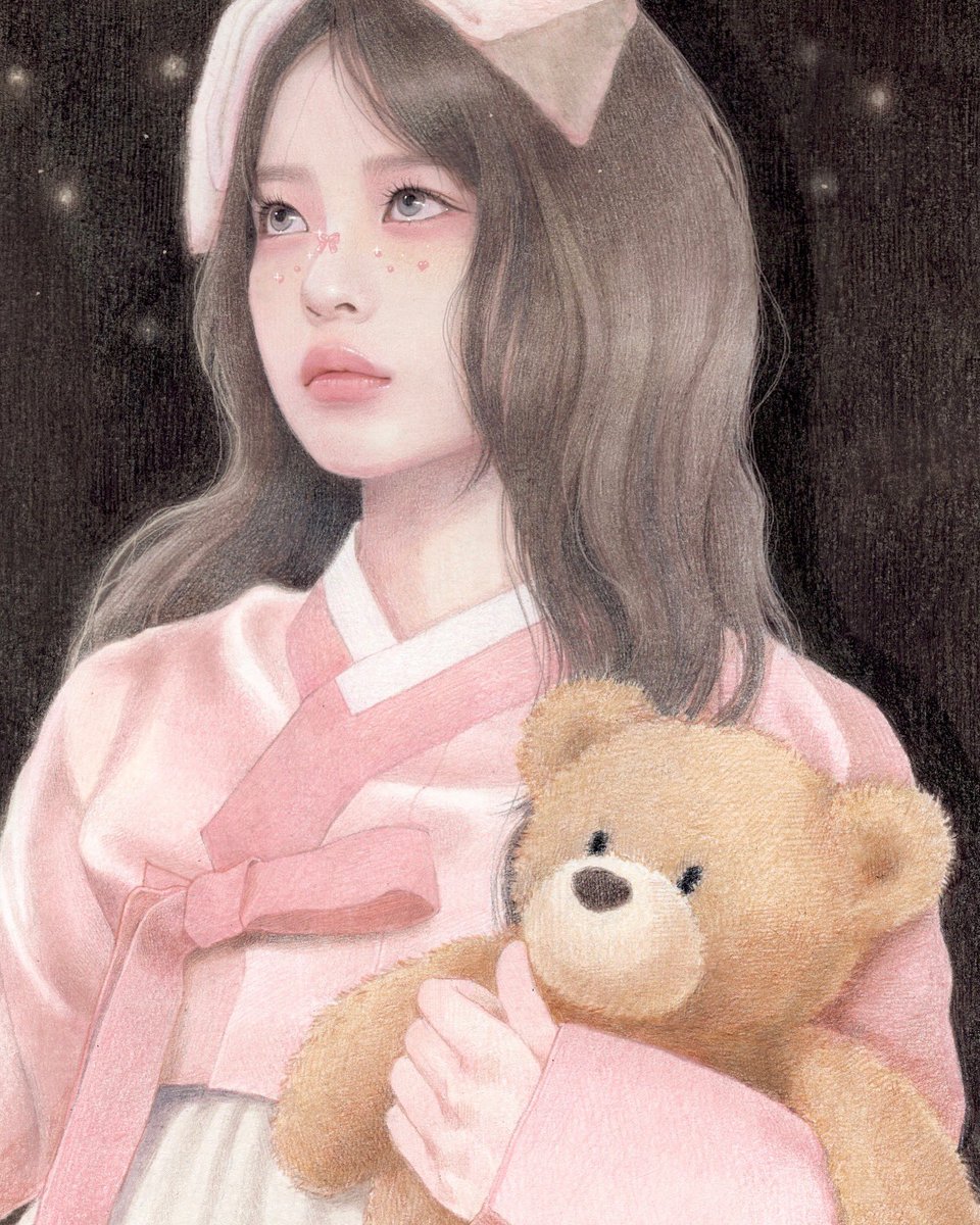 HANTOGRAPH_'s tweet image. 분홍 한복, 하니핑.. 뉴진스never다ㅇi..🎀🧸

instagram.com/p/DErzuokBeGz/…