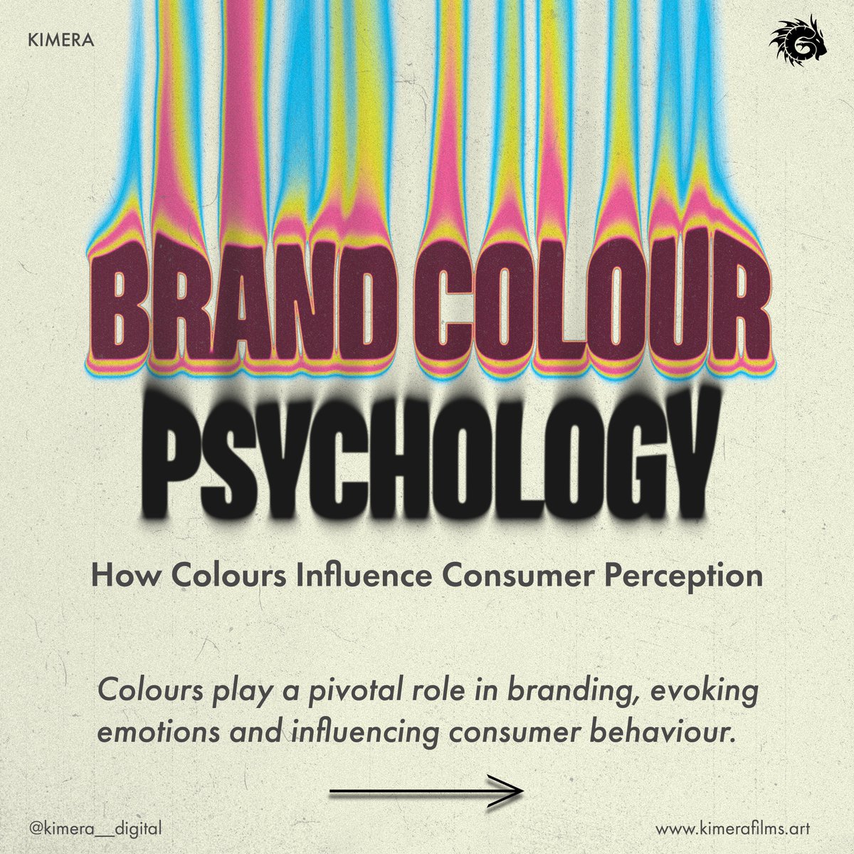 FilmsByKimera's tweet photo. Colours aren't just visuals—they evoke emotions and influence decisions. 🎨 

From bold red to calming blue, every hue tells a story. Is your brand telling the right one?

(1/2)

#BrandIdentity #ColourPsychology #MarketingTips https://t.co/a4GdEWq9Xm